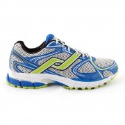 Touch Men's Chicago II Stability Running Trainer Blue