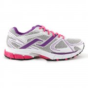 Touch Women's Chicago II Stability Running Trainer White