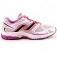 Tecno Pro Touch Women's Chicago Stability Running Trainer White