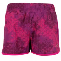 Tecno Pro Touch Women's Isabel Split Shorts Purple