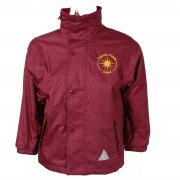 Ralawise Tidcombe Primary School Reversible Storm Fleece Jacket Maroon