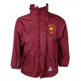 Ralawise Tidcombe Primary School Reversible Storm Fleece Jacket Maroon