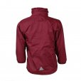 Ralawise Tidcombe Primary School Reversible Storm Fleece Jacket Maroon