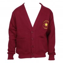 Bluemax Tidcombe Primary School V-Neck Cardigan 