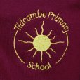 Bluemax Tidcombe Primary School V-Neck Cardigan