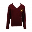 Bluemax Tidcombe Primary School V-Neck Sweatshirt