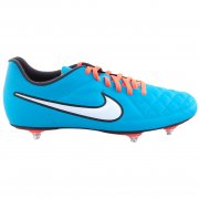 Nike Tiempo Rio II Soft Ground Football Boots Blue