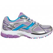 Touch Women's Chicago Running Trainer Silver