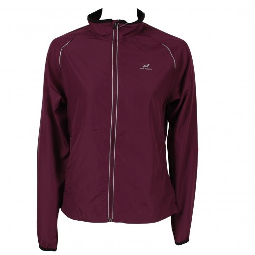 Tecno Pro Touch Women's Phanny Running Jacket Purple