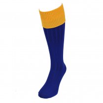 Turnover Club Football Sock Yellow/Blue