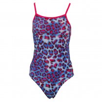 Tyr Finals Clawz Wing Back Girls Swimming Costume