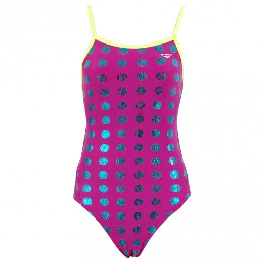 Tyr Finals Spec Wing Back Girls Swimming Costume