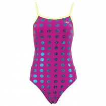 Tyr Finals Spec Wing Back Girls Swimming Costume