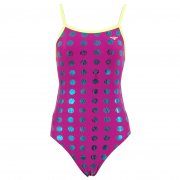 Tyr Finals Spec Wing Back Girls Swimming Costume