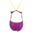 Tyr Finals Spec Wing Back Girls Swimming Costume