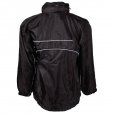 Falcon Uffculme School Fleece Trimmed Rain Jacket