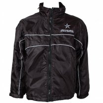 Falcon Uffculme School Fleece Trimmed Rain Jacket