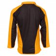 Falcon Uffculme School Reversible Rugby Top Black & Amber