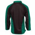 Falcon Uffculme School Reversible Rugby Top Black & Emerald