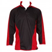 Uffculme School Reversible Rugby Top Black & Red (size 26")