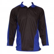 Uffculme School Reversible Rugby Top Black & Royal Blue (size 26")