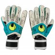 Uhlsport Ergonomic Soft Goalkeeper Gloves White