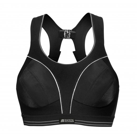 Shock Absorber Ultimate Run Bra Black C Cup