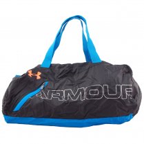 Under Armour Adaptable Duffle Bag Black with Blue