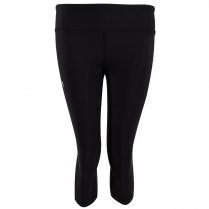 Under Armour Authentic 17 inch Capri Women's Tights Black