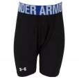 Under Armour Boys ColdGear Compression Shorts Black