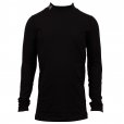 Under Armour Boys’ ColdGear Evo Fitted Baselayer Mock Black