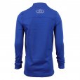 Under Armour Boys' ColdGear Evo Fitted Baselayer Mock Blue