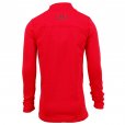 Under Armour Boys Coldgear Evo Fitted Mock Red