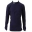 Boys Coldgear Long Sleeve Mock Tee Dark Blue