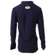 Under Armour Boys Coldgear Long Sleeve Mock Tee Dark Blue