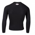 Under Armour Boy's Heatgear Longsleeve T-Shirt Black