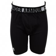 Boys HeatGear Sonic Fitted Shorts Black