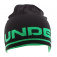 Under Armour Boys' Reversible Beanie Green & Black