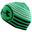 Under Armour Boys' Reversible Beanie Green & Black