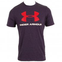 Under Armour Charged Cotton Men's Sportstyle Logo Tee Dark Blue