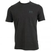 Under Armour Charged Cotton Tee 1257616 Black