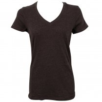 Under Armour Charged Cotton Tri-Blend Women's Tee Black