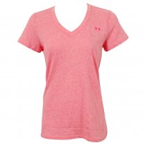 Under Armour Charged Cotton Tri-Blend Women's Tee Pink