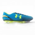 Under Armour ClutchFit Force Hybrid Soft Ground Boots Blue