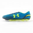 Under Armour ClutchFit Force Hybrid Soft Ground Boots Blue