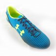 Under Armour ClutchFit Force Hybrid Soft Ground Boots Blue