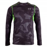 Under Armour coldblack® Run Men's Longsleeve Tee Grey