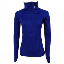 Under Armour Coldgear Cosy Half zip Women's Top Blue