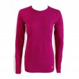 Under Armour ColdGear Infrared Women's Longsleeve Crew T-Shirt Maroon