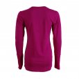 Under Armour ColdGear Infrared Women's Longsleeve Crew T-Shirt Maroon